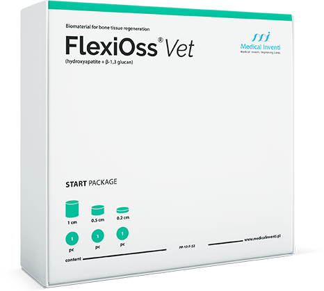 Pakiet FlexiOss<sup>®</sup><em>Vet</em> Start